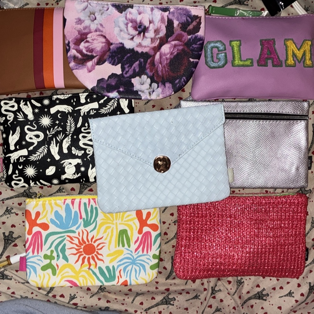 6 + Ipsy bags